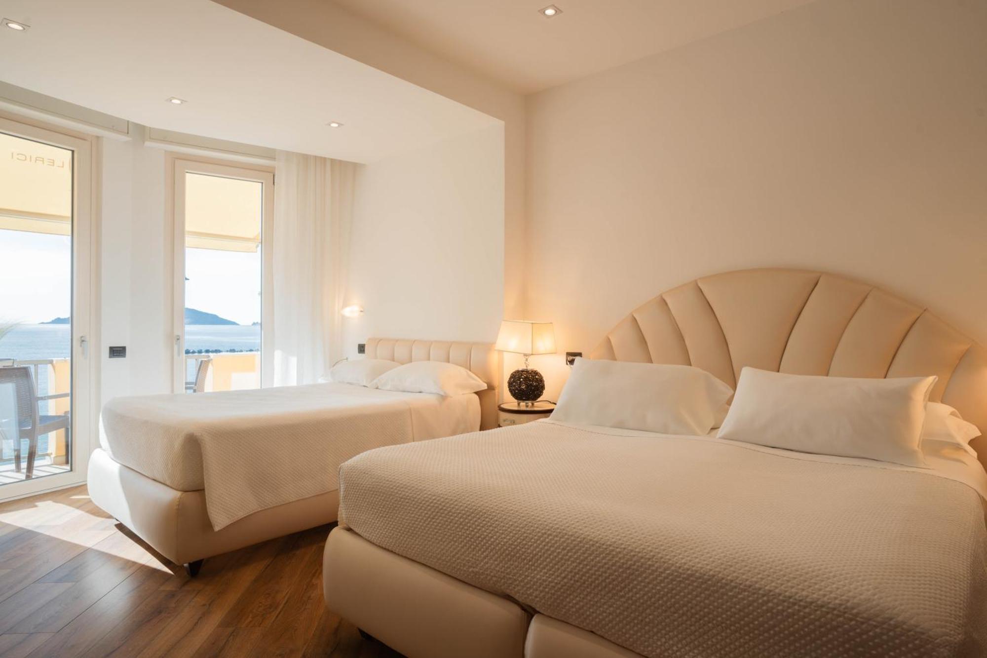 Hotel Florida Lerici Buitenkant foto